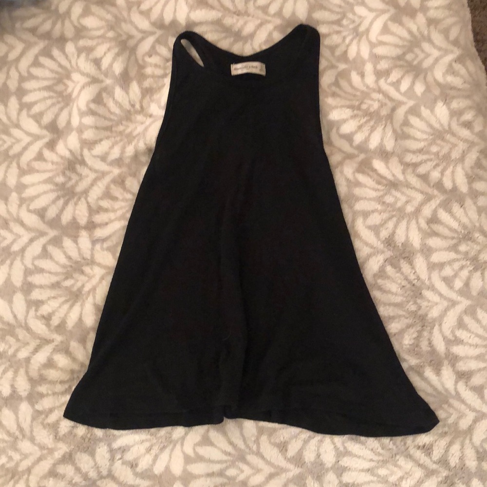 Abercrombie racerback ribbed tank